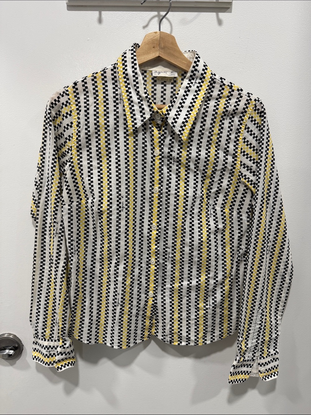 Agnes B. Button Shirt